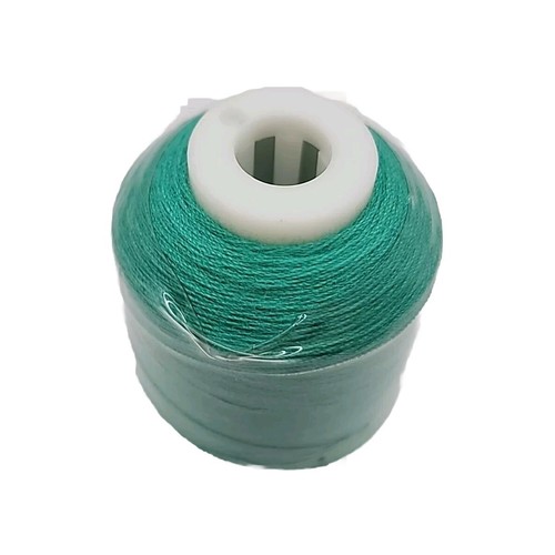 Intressa Polyester Thread, 40 Wt, 600 Yards, Kelly Stone, 3 Mini King Spools - Picture 4 of 4