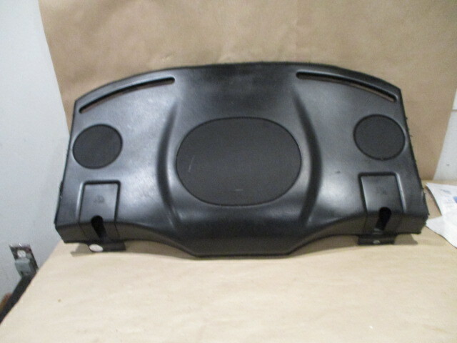 Maserati GranTurismo - Rear Parcel Shelf Black 