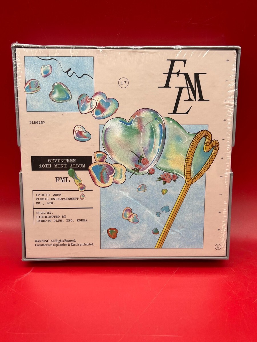 Seventeen 10th Mini Album FML- 4 Versions- BRAND NEW | eBay