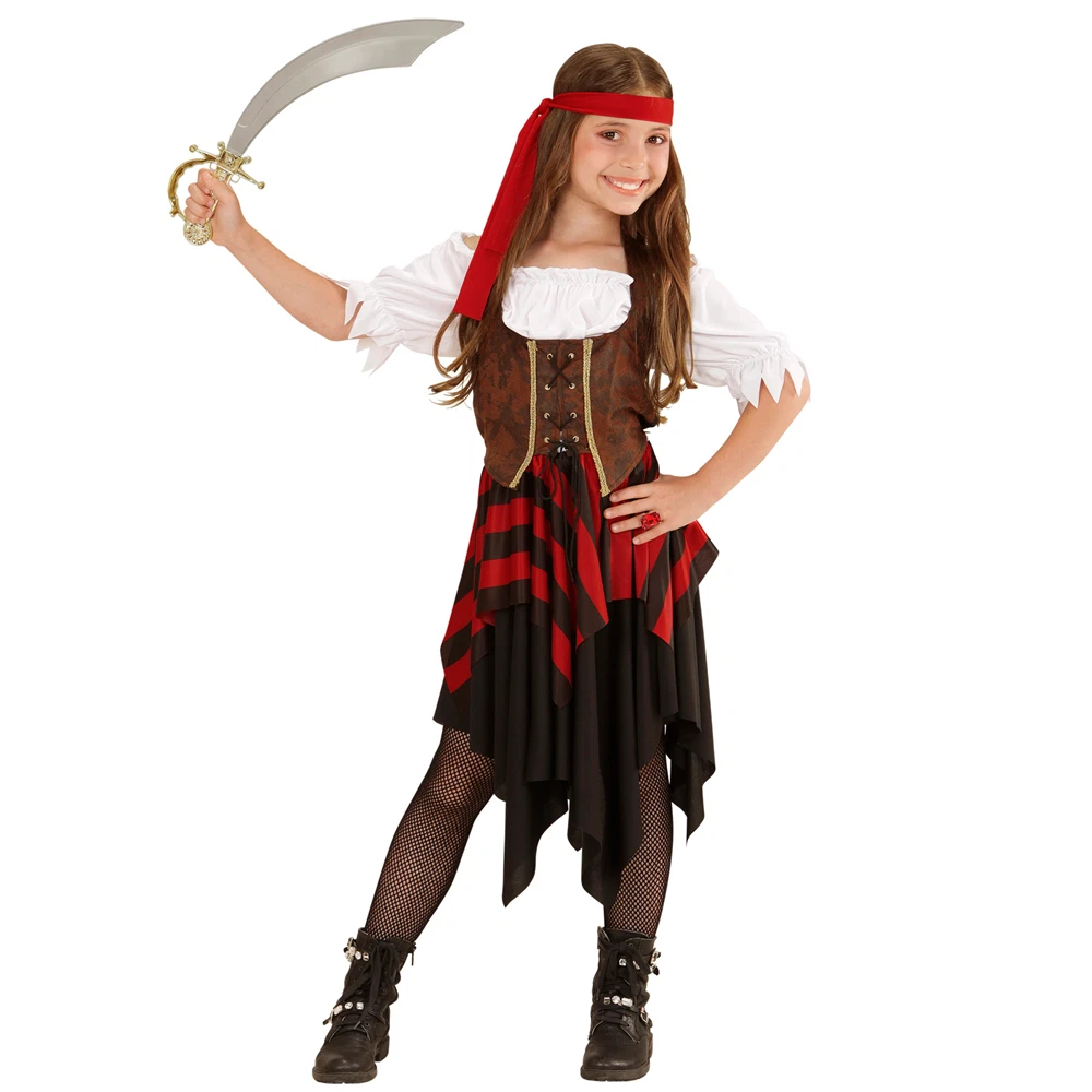 Vestiti di clearance carnevale da piratessa