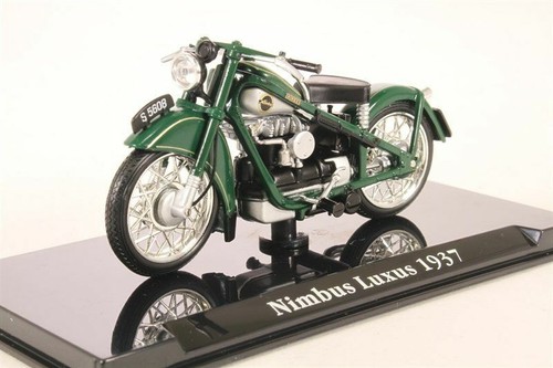 MV Agusta 750S America 1973 - Red 1:24 Model Motorbike, IXO, Atlas Editions - Picture 11 of 12