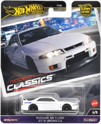 Hot Wheels スカイラインGT-R BCNR33 2台セット IN HAND 2024 Hot Wheels Car Culture Modern Classics NISSAN SKYLINE