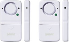 Sabre HS-DWA2 Door/Window Alarm 120dB Siren Pack of 2  BD