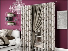 Gardinen Vorhänge Schal Store Schiebevorhang Kräuselband Ösen Fertigvorhänge 