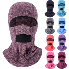 Balaclave Fleece Windproof Ski Mask Winter Cold Weather Neck Warm Tactical Hood