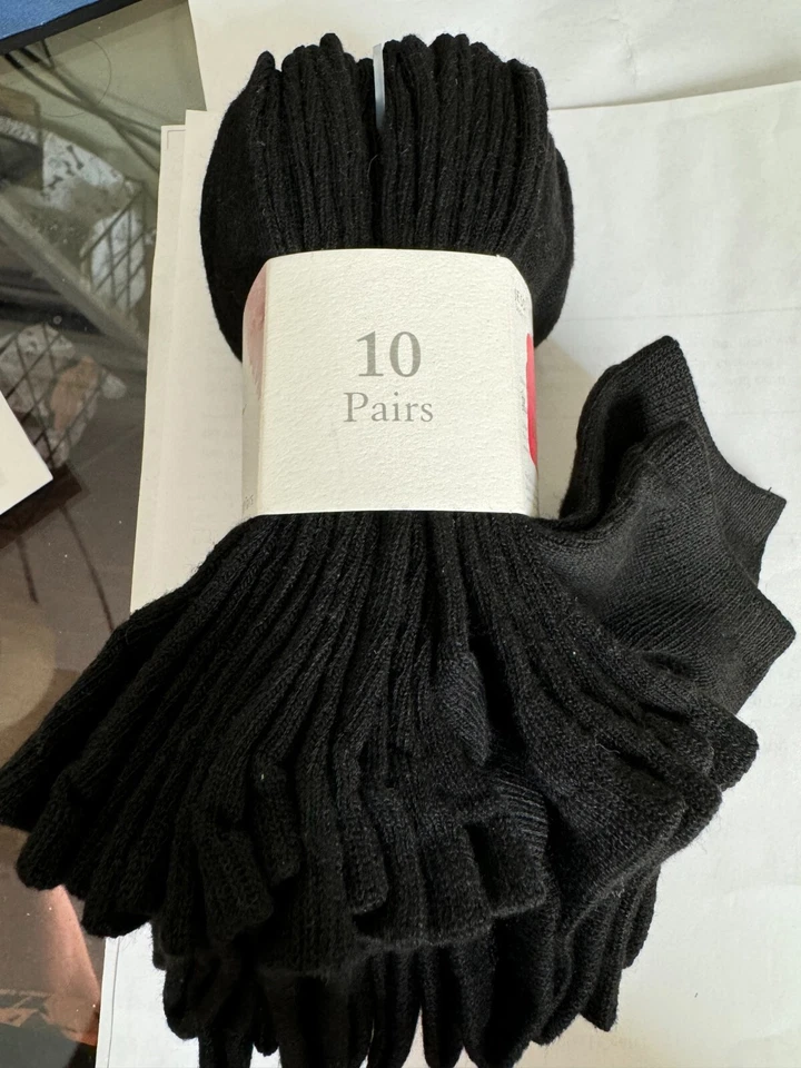 Jessica Simpson Para Mujer 10 Pares Sólidos SIN PRESENTAR ¡¡¡OFERTA NAVIDEÑA!!! Nuevo con etiquetas Foto 3 de 3