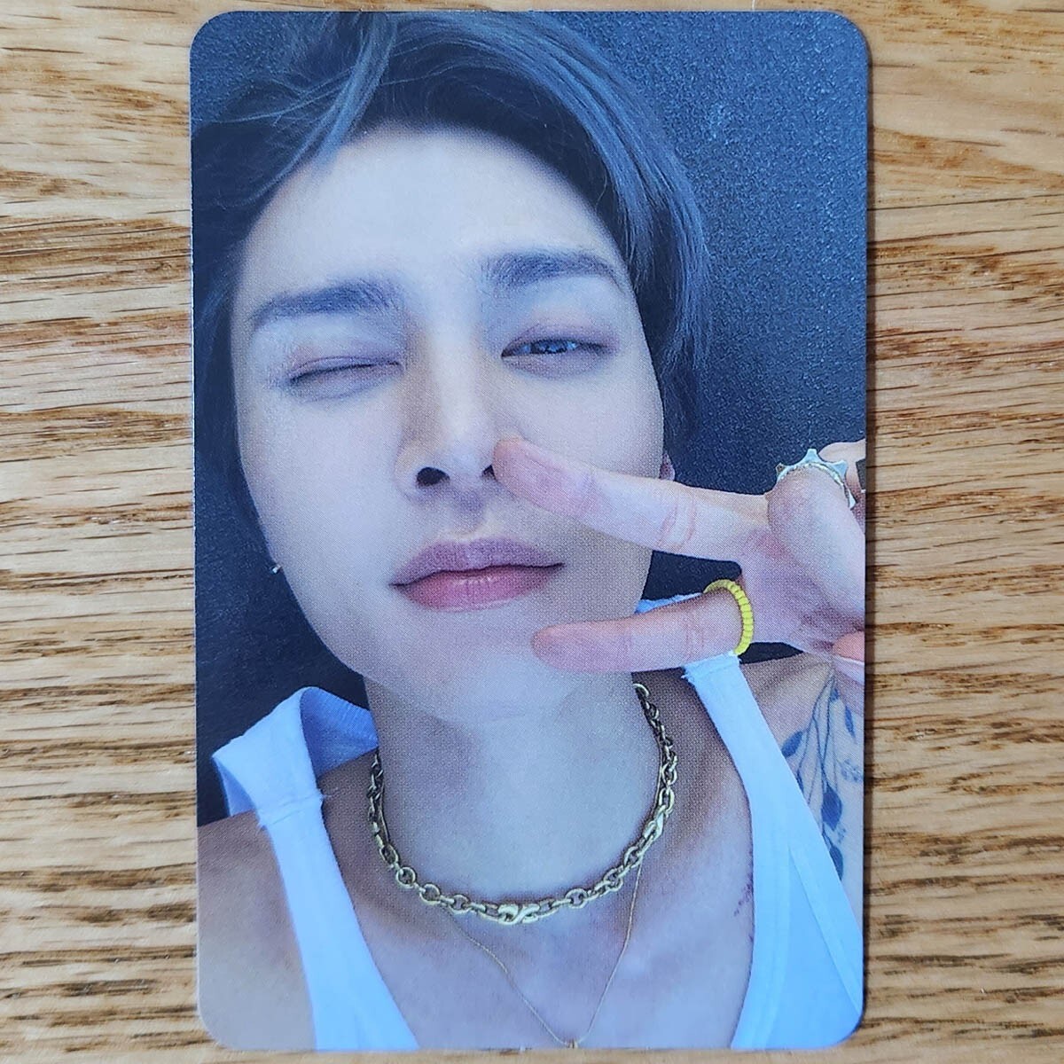 Johnny Official Photocard NCT 127 The 4th Album Repackage Ay-Yo