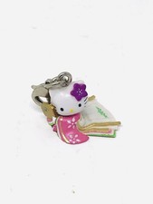 Sanrio Hello Kitty Kyoto Limited Zipper Strap Mascot Kimono Charm