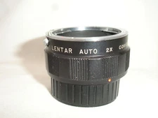 LENTAR auto 2x converter lens for NIKON cameras (Non  AI )  