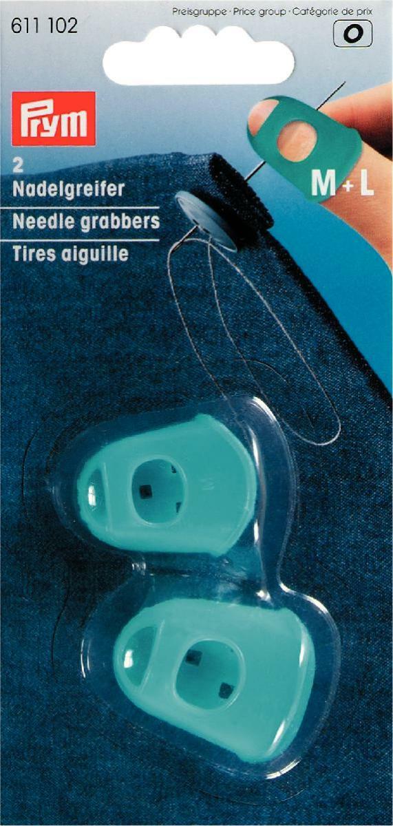 Prym Silicone Needle Grabbers Turquoise - 611102