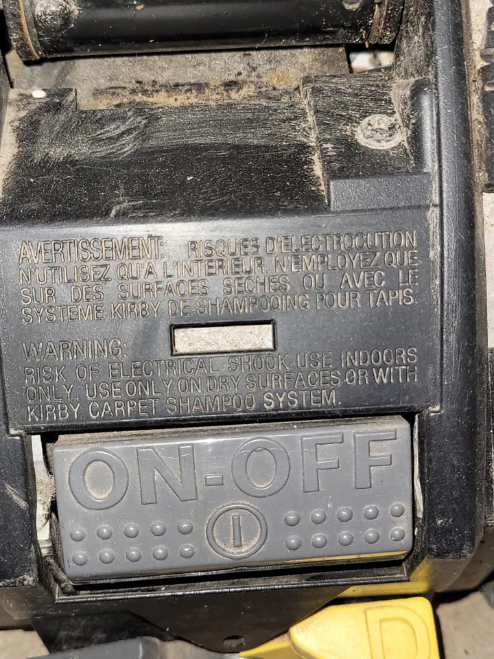 Kirby G6D 2001 Limited Edition Tested And Works - Image 4 of 4