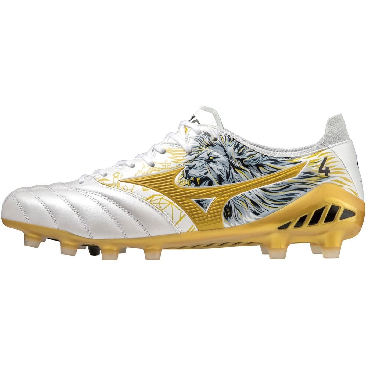 MIZUNO Morelia Neo 3 SR4 JAPAN Sergio Ramos Champion Gold MIZUNO Morelia Neo 3 SR4 JAPAN Sergio Ramos Champion Gold
