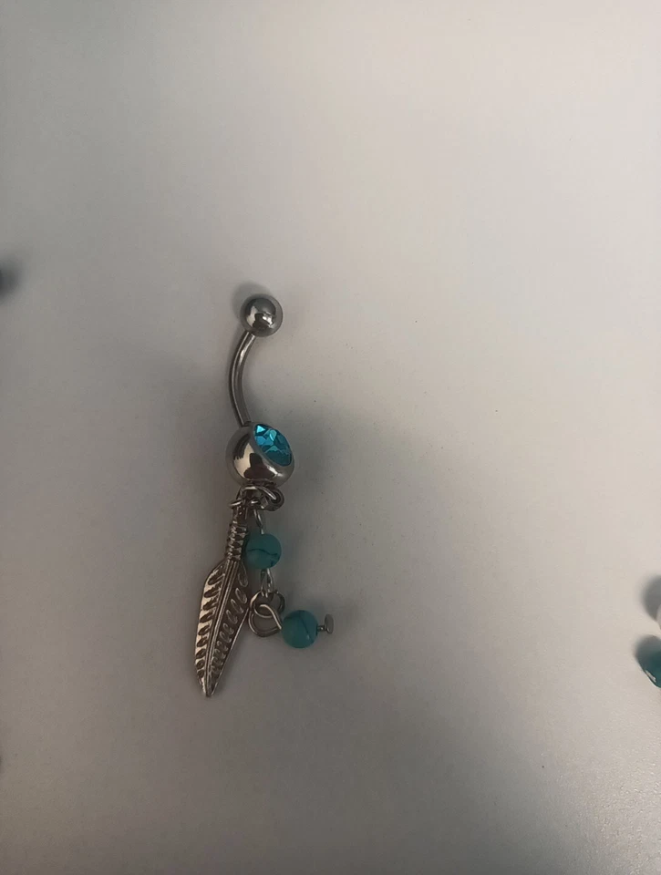 Anillos para ombligo BodyJ4You 4 piezas Foto 4 de 4