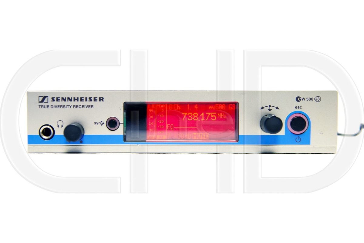 Sennheiser EW 500 G3 734-776 MHz True Diversity Receiver | eBay UK Sennheiser EW 500 G3 734-776 MHz True Diversity Receiver | eBay UK