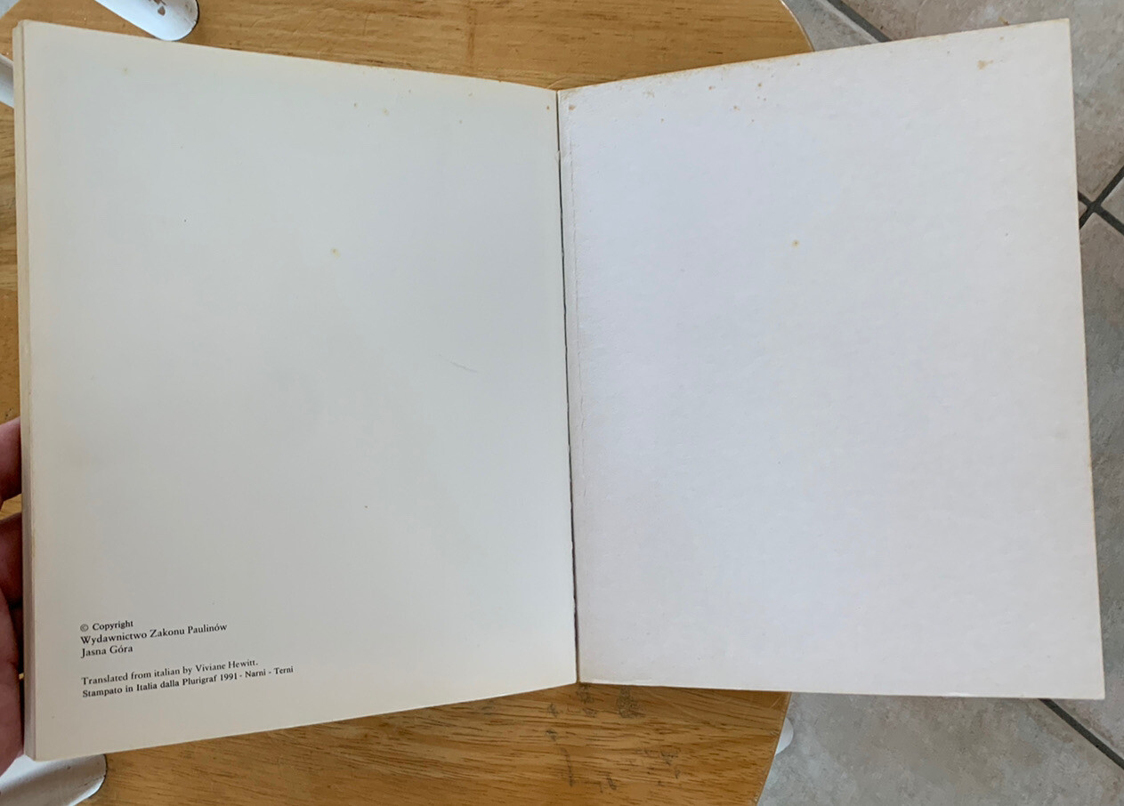 JASNA GORA  1991 ILLUSTRATED PAPERBACK EDITION