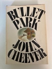 Bullet Park by John Cheever (1969, Hardcover) BCE w/Protective Mylar Cover