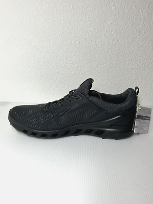 NEW ECCO Biom Cool Pro Black Gore Tex GTX Golf Shoe Spikeless EU