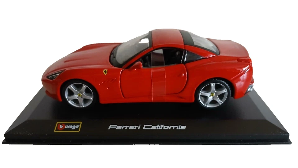 FERRARI CALIFORNIA BURAGO SCALA 1/32 - Immagine 2 di 4