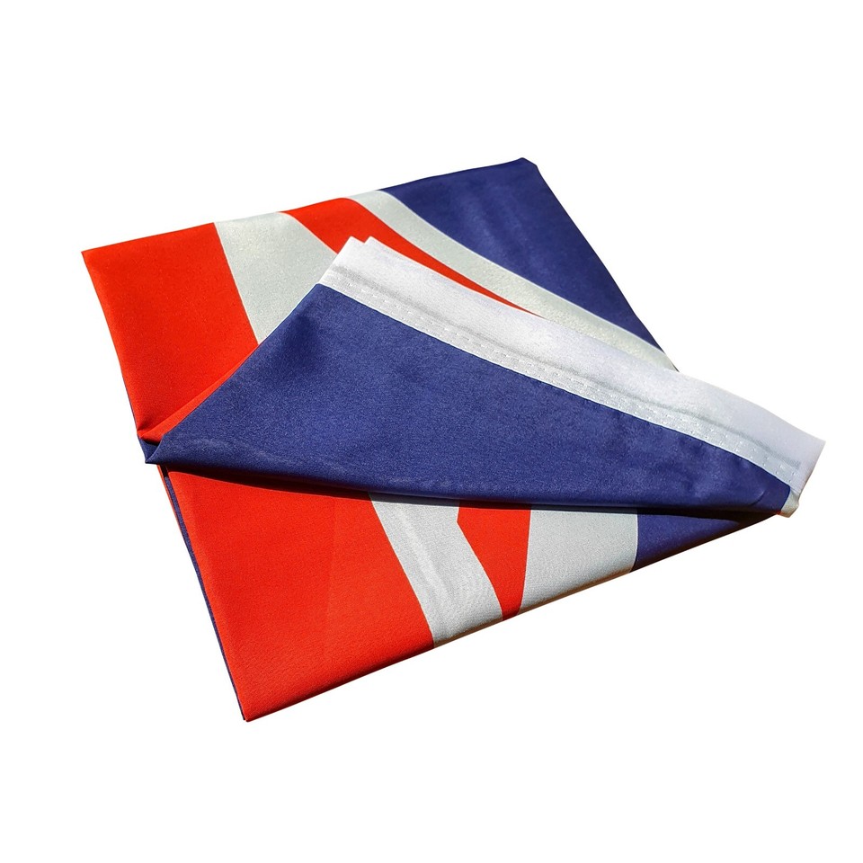 Union Jack Flag 5x3' Large Union Flag Free UK Delivery 6354150007179 ...