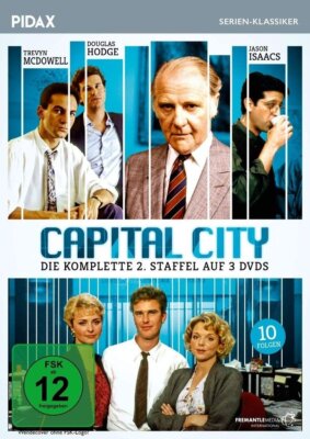 Capital City - Komplette Staffel 2 - 10 Folgen PIDAX - 3 DVD's/NEU/OVP