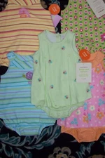 Carter's Sunsuit 1pc Baby Girls 3 6 9 Mos Assorted Keep Cool New
