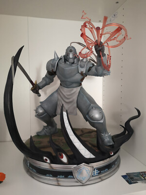 Alphonse Elric Grey Definitiv Edition First 4 Figures