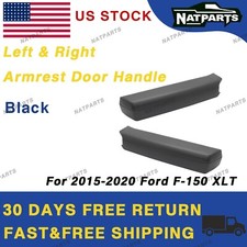 Pair Black Armrest Door Handle for 2015-2020 ...