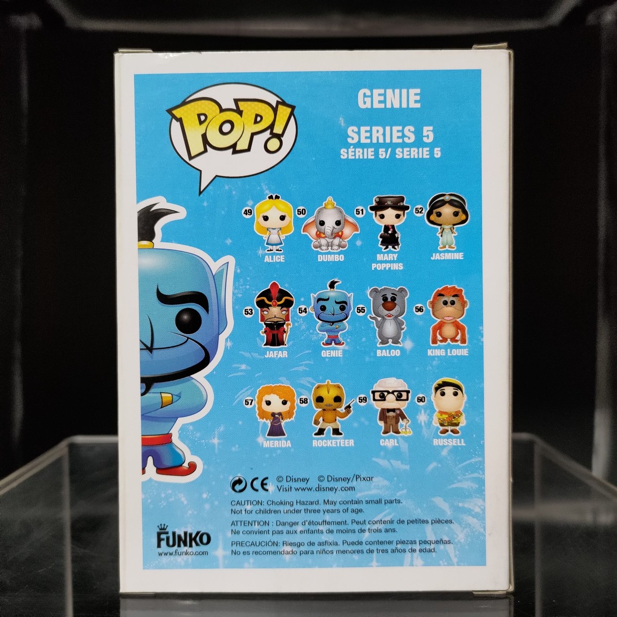 Funko Pop! Vinyl: Disney - Genie (Metallic) #54 for sale online | eBay