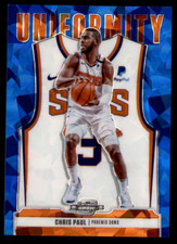 2020-21 Chris Paul SP #17 Contenders Optic Uniformity Blue Ice Holo Prizm | Suns