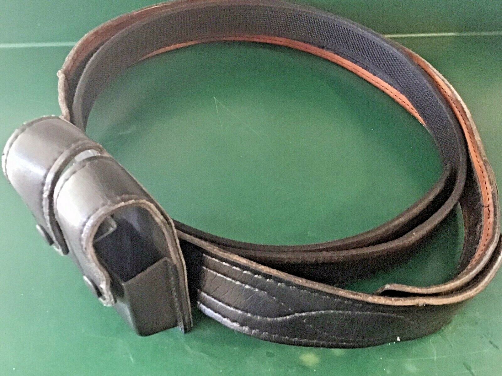 Safariland Model 94 Duty Belt w/Colt 1911 Mag Holder and Inner Duty Belt-image
