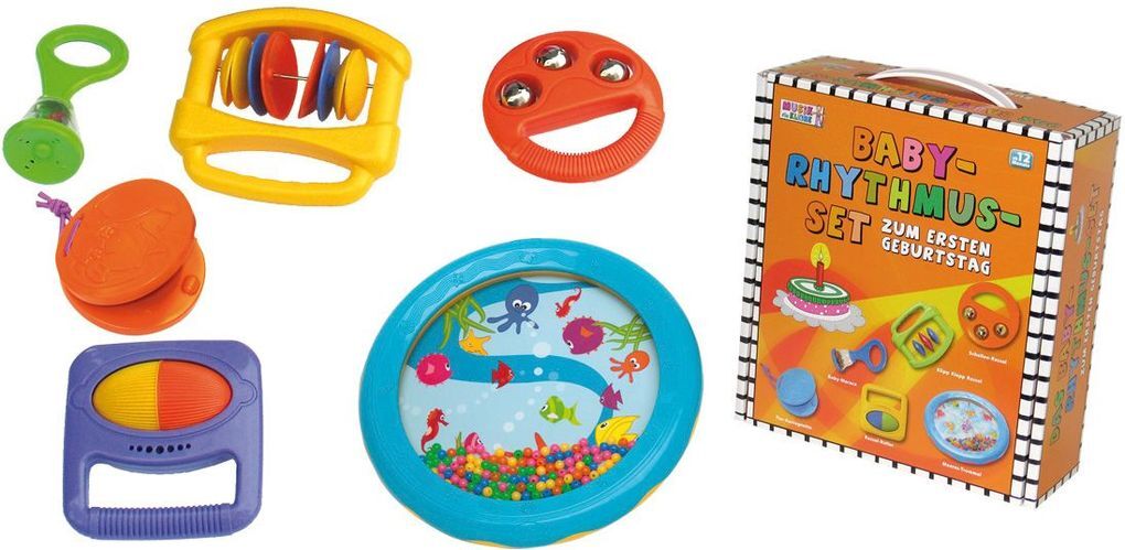 Thumbnail - Das Baby-rhythmus-set