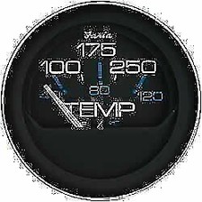 Faria 3003.3469 13004 Water Temperature Gauge-100-250  F, Coral