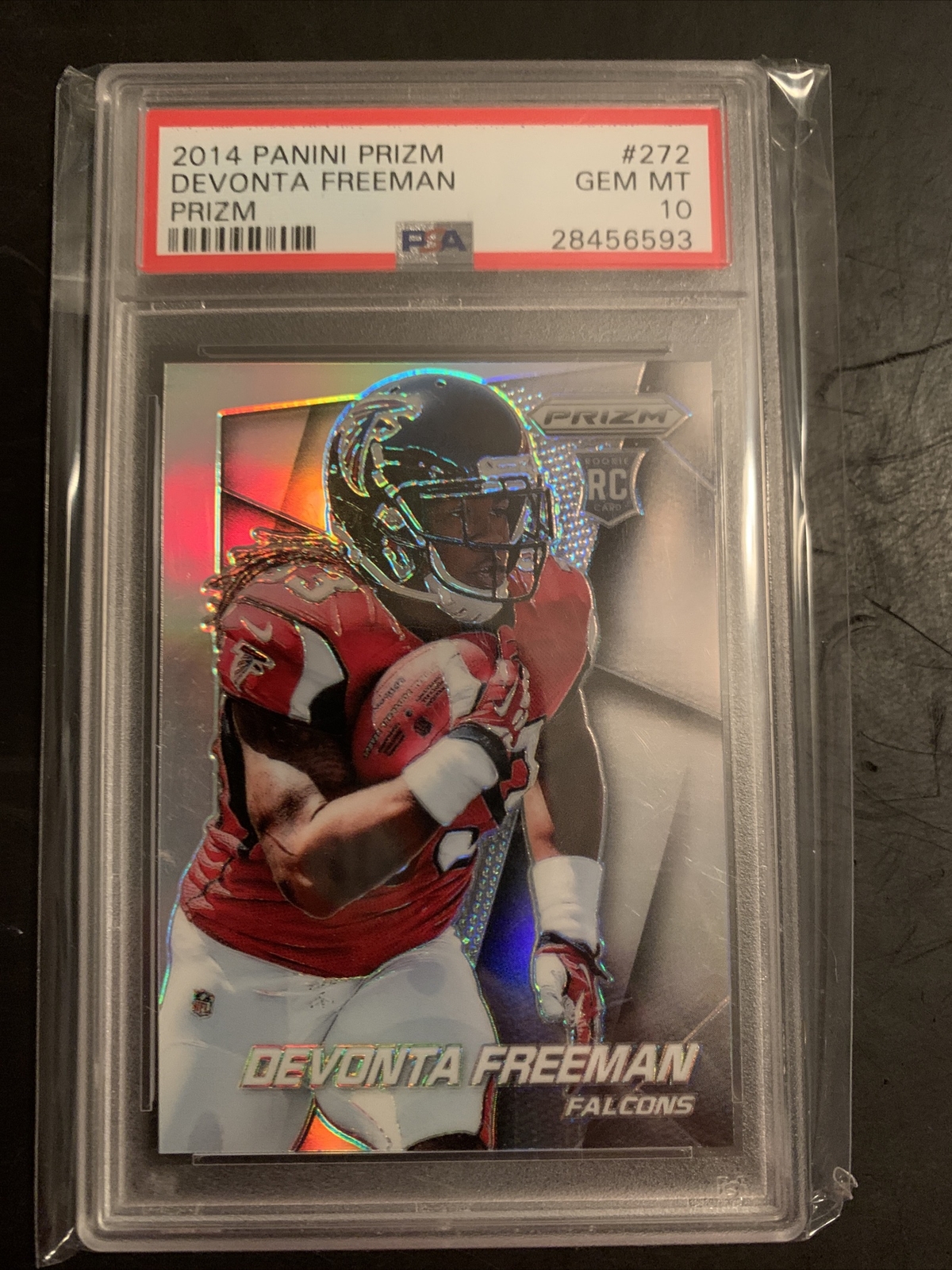Devonta Freeman Panini Prizm #272 Base