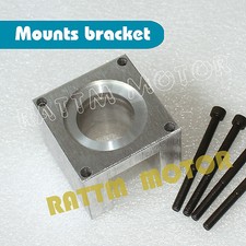 Nema 23 Stepper Motor Mount Bracket Block Support Base 4pc screws for CNC Router