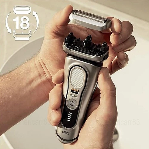 NEW For Braun Series 9 Pro Electric Shaver Head Replacement Head 94M - Picture 6 of 13