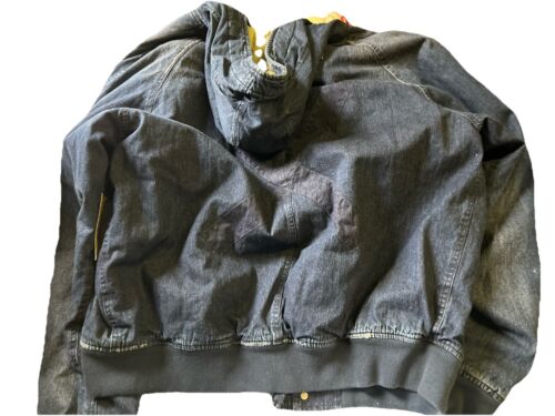 American Living Men's Blue Jean Denim Americana Jacket Size XXL New NWT 2XL - Picture 9 of 9