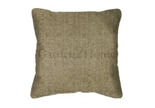 Throw Pillows Sunbrella Linen Pampas 8317 (Set/2) Grey Green Square Acrylic