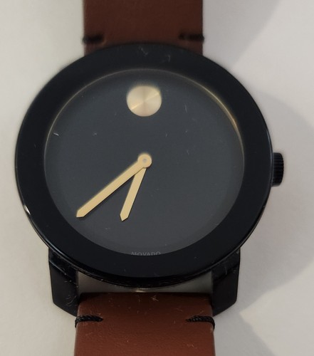 Mens Vintage Movado Bold Watch Pre Owned