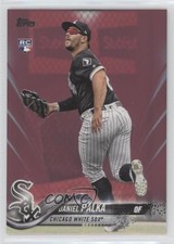 2018 Topps Update Mother's Day Hot Pink 10/50 Daniel Palka #US192 t3w