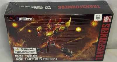 Flame Toys Furai Model Transformers Rodimus Model Kit  US seller 