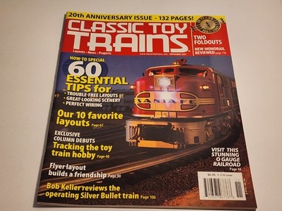 Classic Toy Trains Magazine November 2007 Great Looking Scenery