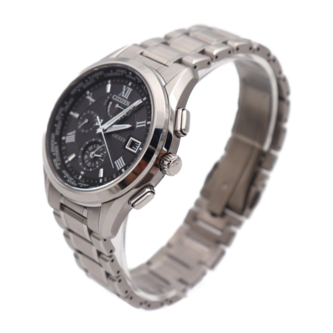 Citizen Exceed AT9110-58E Titanium Eco-Drive Solar Wa… - Gem