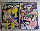 Lot of 2 Marvel Comics The Amazing Spider-Man #242 & #243