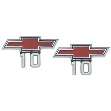 Fender Emblems 10 Pair Chevrolet C10 1967-1968