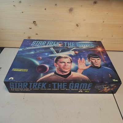 1992 Paramount/Classic Star Trek: The Game (Limited Edition)