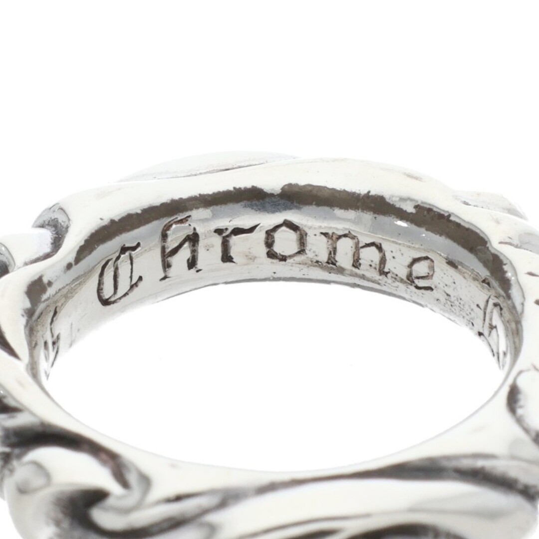 Chrome Hearts SCRL BAND Scroll Silver Ring Mens Size 7 Used c4280ebceb0699fc7439 thumbnail 4