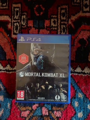 Mortal Kombat XL (Sony PlayStation 4)