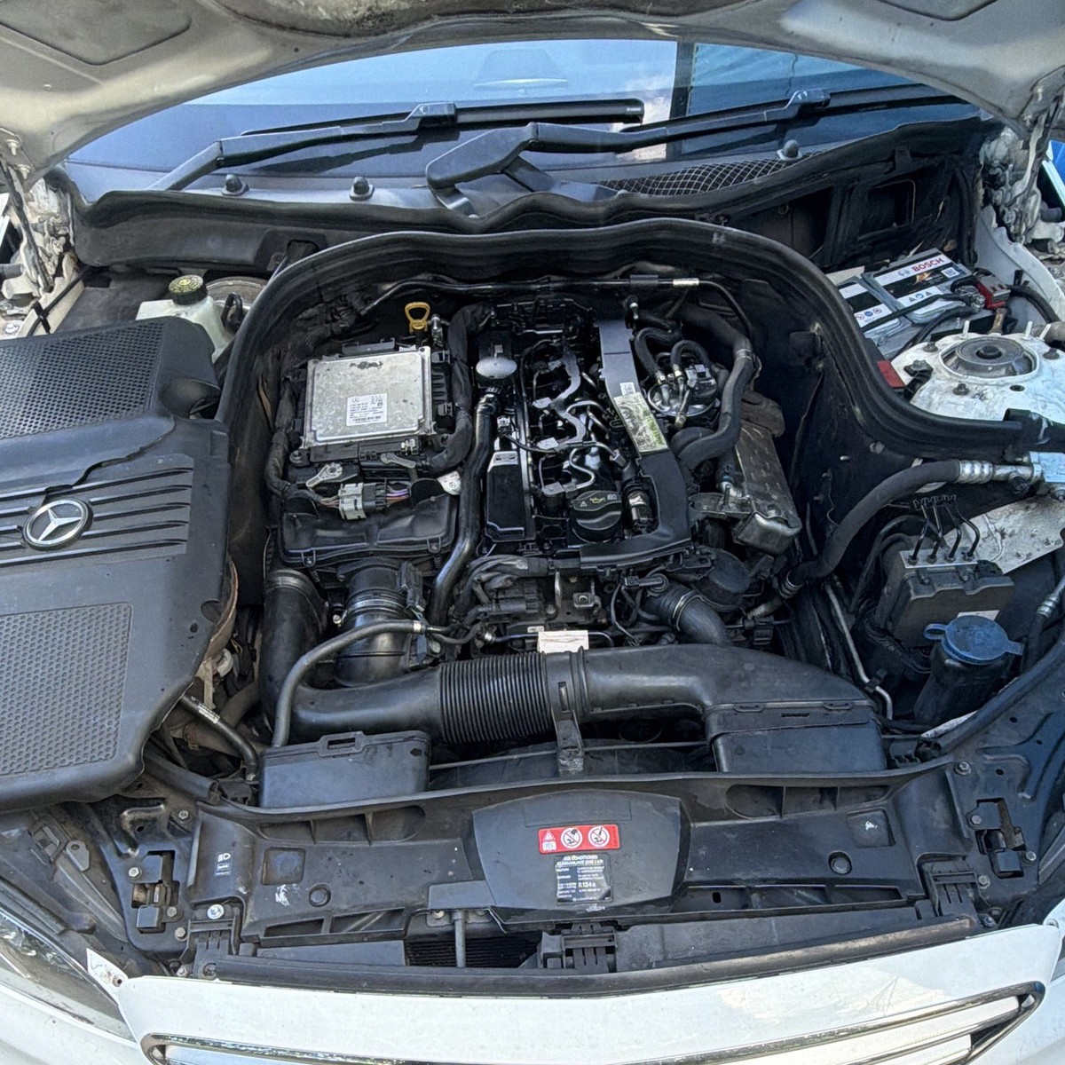 Mercedes-Benz Mercedes E220 AMG 2.1 Blutec 2015 651.924 Diesel engine For Sale