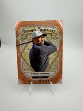 2025 Upper Deck Goodwin Champions - All-World Tiger Woods #AW-2 Orange /299