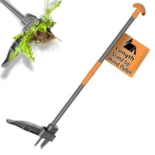 Stand Up Weed Puller Tool,Weeder,Hand Weeding Tool with Long Ergonomic Handle...